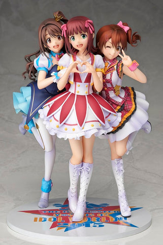 iDOLM@STER Cinderella Girls - The Idolm@ster: Million Live! - The Idolmaster - Amami Haruka - Kasuga Mirai - Shimamura Uzuki - 1/8 - 10th Memorial Figure (Aniplex, Stronger)