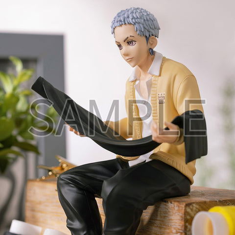 Tokyo卍Revengers - Mitsuya Takashi - Premium Chokonose Figure (SEGA)