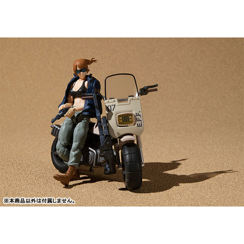 Kidou Senshi Gundam: Dai 08 MS Shotai - G.M.G. - Earth Federation Forces V-02 Federation Soldier Bike - 1/18 (MegaHouse)