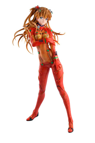 Evangelion Shin Gekijouban - Souryuu Asuka Langley - 1/4 - Test Suit, Smile ver. (Bell Fine)