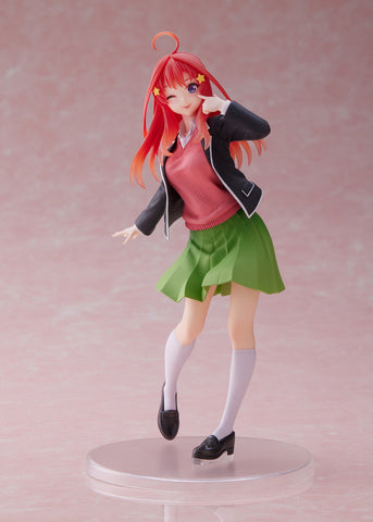 Gotoubun no Hanayome ∬ - Nakano Itsuki - Coreful Figure - Seifuku Renewal ver. (Taito)