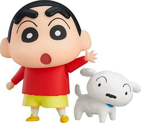 Crayon Shin-chan - Nohara Shinnosuke - Shiro - Nendoroid #1317 - 2023 Re-release (Good Smile Company)