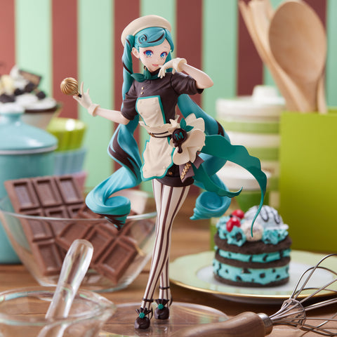 Piapro Characters - Hatsune Miku - Luminasta - Bitter Patissiere (SEGA)