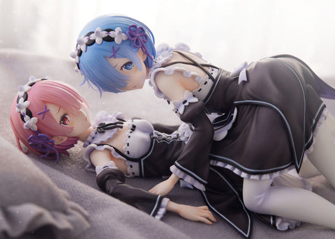 Re:Zero kara Hajimeru Isekai Seikatsu - Ram - Rem - F:Nex - 1/7 (FuRyu)