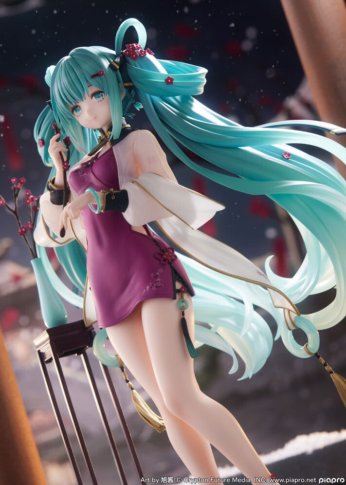 ホット製品 F:NEX×POPPRO 初音ミク2021春節Ver.1/7スケールフィギュア