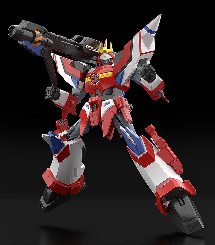 Kikou Keisatsu Metal Jack - Hyper Red Jack Armor - Kanzaki Ken