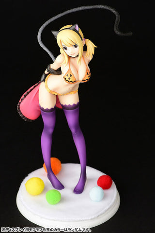 Fairy Tail - Lucy Heartfilia - 1/6 - Halloween Cat Gravure_Style (Orca Toys)