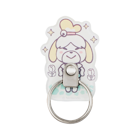 Animal Crossing - Smartphone Ring - Isabelle Ver. - Nintendo Tokyo Exclusive (Nintendo Store)