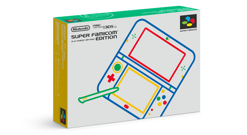 New Nintendo 3DS LL Super Famicom Edition [Limited Edition
