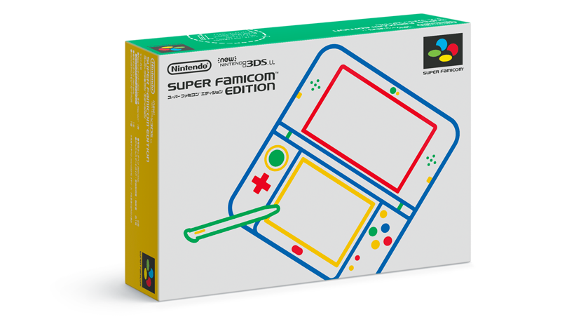 任天堂 3DS LL SUPER FAMICOM EDITION SFC New Nintendo 3DS LL Super Famicom Edition [Limited Edition