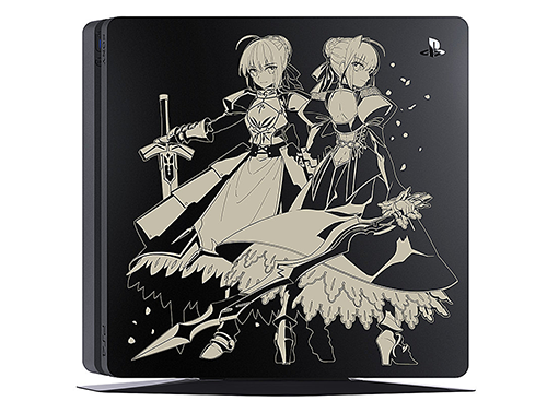 PlayStation 4 Fate/EXTELLA Edition Jet Black 1TB (CUH-2000BB01/FT