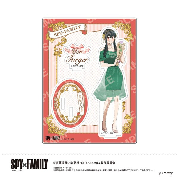 SPY X FAMILY YOR FORGER ACRYLIC STAND – Anime Pop