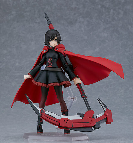 RWBY Hyousetsu Teikoku - Ruby Rose - Figma #596 (Max Factory)