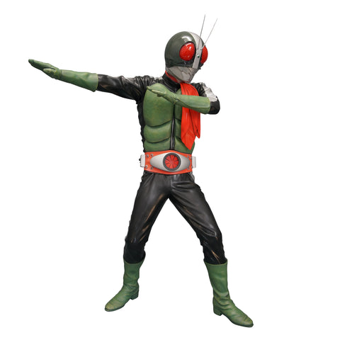 Kamen rider - Kamen Rider 2 - Mega Soft Vinyl Kit - 2022 Re-release (kaiyodo kochi)