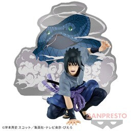 Naruto Shippuuden - Aoda - Uchiha Sasuke - Panel Spectacle -Aratanaru Sansukumi- (Bandai Spirits)