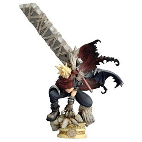 Kingdom Hearts - Cloud Strife - Formation Arts - Kingdom Hearts Formation Arts Vol.2 - Full Color