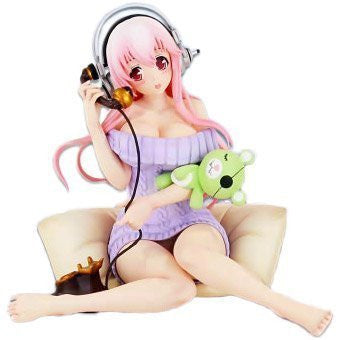 SoniComi (Super Sonico) - Sonico - Seikatsu Micchaku Shuzai Special Figure - Chatting Time ver