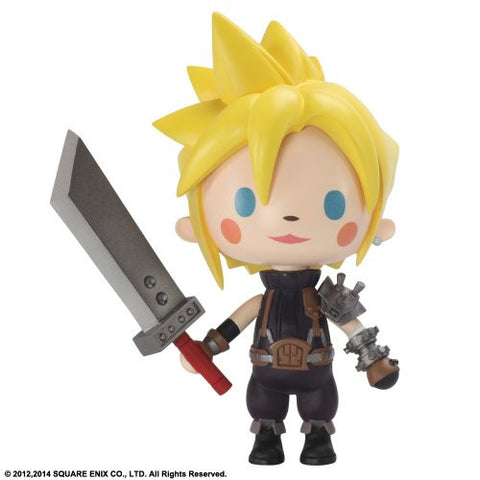 Theatrhythm Final Fantasy - Cloud Strife - Static Arts Mini (Square Enix)