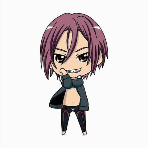 Free! - Matsuoka Rin - Deka Keyholder - Keyholder (Contents Seed)