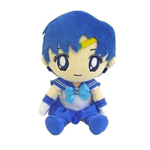 Bishoujo Senshi Sailor Moon - Sailor Mercury - Mini Cushion - Sailor Moon Mini Plush Cushion (Bandai)