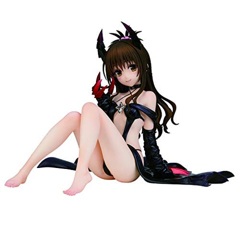 To LOVEru Darkness - Mikan Yuuki Darkness ver. - 1/6 (Union Creative)