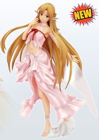 Sword Art Online - Asuna - 1/8 - Titania ver., Special Color ver.