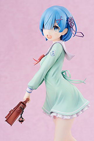 Re:Zero kara Hajimeru Isekai Seikatsu - Rem - 1/7 - High School Uniform Ver. (Kadokawa)