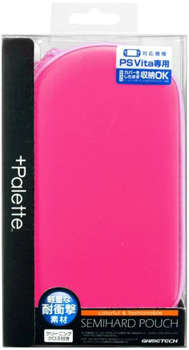 PSvita Pink/Black メモステ ポーチ PSvita Pink/Black メモステ ポーチ PSvita Pink/Black メモステ