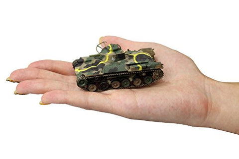Girls und Panzer der Film - Tenohira Senshado Collection - 08 - Type 97 Medium Tank (Old turret) - 1/72 - Chihatan Academy (Platz, Dragon)