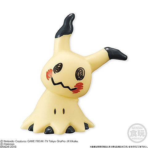 Pocket Monsters Sun & Moon - Kapu-Kokeko - Pokemon Kids - Pokémon Kids Sun & Moon VS Kapu-Kokeko! Hen - Candy Toy (Bandai)