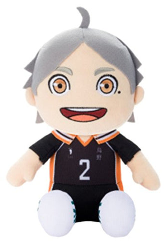 Haikyuu!! - Sugawara Koushi - Haikyuu!! Deformed Plush (Takara Tomy)