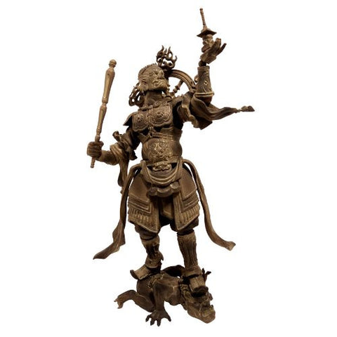 Tamon-ten - Revoltech - Revoltech Takeya - 01EX - Wood Ver. (Kaiyodo)