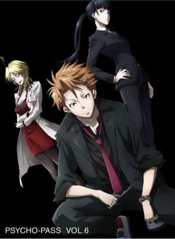Psycho-pass Vol.6