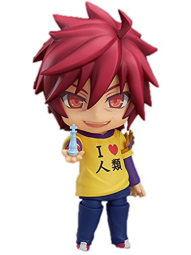 ねんどろいど 652 ノーゲーム・ノーライフ ソラ　ノゲノラ　空 No Game No Life - Sora - Nendoroid #652 - Solaris Japan