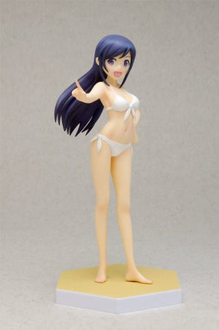 Ore no Imouto ga Konna ni Kawaii Wake ga Nai - Aragaki Ayase - Beach Queens - 1/10 - Swimsuit ver. (Wave)