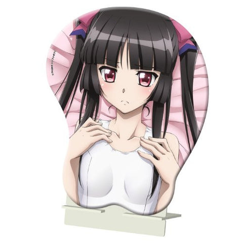 Senki Zesshou Symphogear G - Tsukuyomi Shirabe - Oppai Mousepad (Hobby Stock)