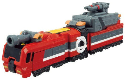 Ressha Sentai ToQger - Fire Ressha - Ressha Gattai Series - 10 (Bandai)