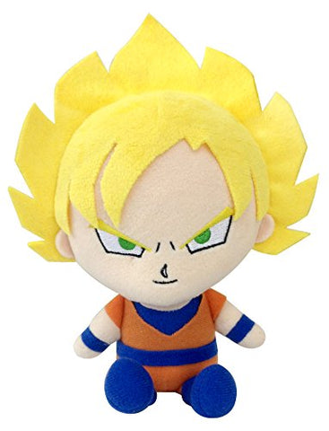 Dragon Ball Z - Son Goku SSJ2 - Dragon Ball Z Mini Plush Cushion - Mini Cushion (Bandai)