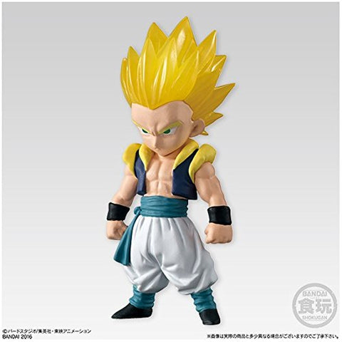 Dragon Ball Z - Ju-nana Gou (Android 17) - Bandai Shokugan - Candy Toy - Dragon Ball Adverge - Dragon Ball Adverge Vol.3 (Bandai)
