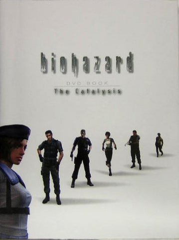 Biohazard Dvd Book The Catalysis