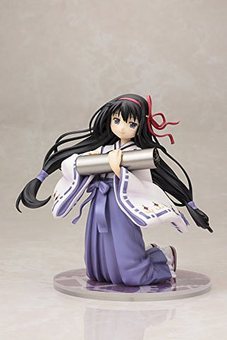 Gekijouban Mahou Shoujo Madoka★Magica: Hangyaku no Monogatari - Akemi Homura - 1/8 - Miko ver (Kotobukiya)