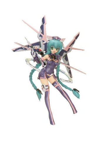 Original Character - Sukumizu Mecha Nurse Shoujo Nana - 1/8 - Dark Mint Berry ver. (Orchid Seed)