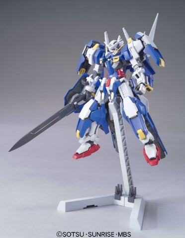 Kidou Senshi Gundam 00V - GN-001/hs-A01 Gundam Avalanche Exia - GN-001/hs-A01D Gundam Avalanche Exia' - HG00 #64 - 1/144 (Bandai)