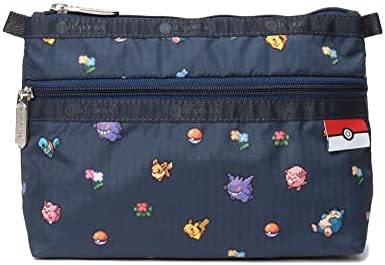 Pokémon - Cosmetic Clutch - Pokemon and Flowers (Pokémon Center, LeSportsac)