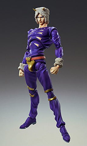 Jojo no Kimyou na Bouken - Stone Ocean - Weather Report - Super Action Statue #76 (Medicos Entertainment)