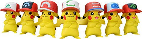 Gekijouban Pocket Monsters Kimi ni Kimeta! - Pikachu - Moncolle 20th Anniversary - Monster Collection - Satoshi's Pikachu (Original Cap) (Takara Tomy)
