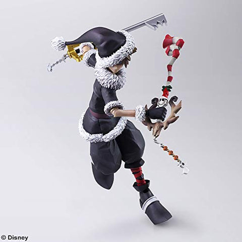 Kingdom Hearts II - Sora - Bring Arts - Christmas Town ver. (Square Enix)