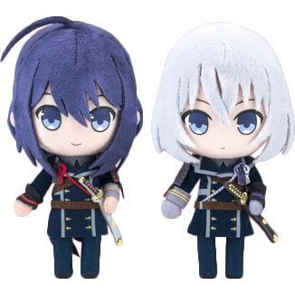 Touken Ranbu - Online - Honebami Toushirou - Namazuo Toushirou - Plush Mascot - Pugyutto - Touken Ranbu -Online- Pugyutto Plush Mascot Vol. 2