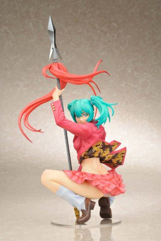 Ikki Tousen Great Guardians - Ryofu Housen - 1/7 - DVD Box Illustration Ver.