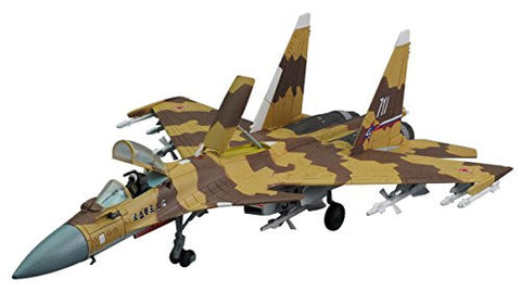 GiMIX Aircraft Series - AC601 - Russian Air Force Su-37 - 1/144 - Flanker E2 "711" (Tomytec)